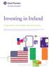 Investing in Ireland. A dynamic, knowledge-based economy
