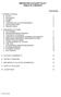 RESTRICTED ACCOUNT POLICY TABLE OF CONTENTS