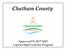 Chatham County. Approved FY Capital Improvements Program