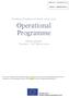 Operational Programme