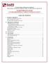 ALLIED WORLD LPL ASSURE LAWYERS PROFESSIONAL LIABILITY INSURANCE POLICY TABLE OF CONTENTS