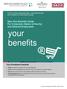 your benefits New Hire Benefits Guide For Corporate (Salary & Hourly) and Salaried Employees Your Enrollment Checklist