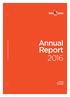 Annual Report 2016 Integrity Partnership Excellence