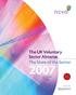 The UK Voluntary Sector Almanac The State of the Sector. Oliver Reichardt David Kane Karl Wilding. Supported by