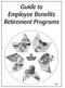 Guide to Employee Benefits Retirement Programs