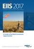 EIIS A Guide to Tax Relief Investment Opportunities. Employment and Investment Incentive Scheme