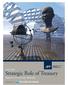 2014 AFP. Strategic Role of Treasury. Report of Survey Results. Underwritten by