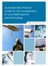 Australian Best Practice Guide for the management of controlled exports and technology