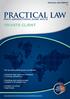 PRACTICAL LAW PRIVATE CLIENT MULTI-JURISDICTIONAL GUIDE 2011/12. The law and leading lawyers worldwide