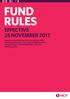 FUND RULES EFFECTIVE 25 NOVEMBER 2017