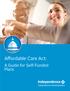 Affordable Care Act: A Guide for Self-Funded Plans
