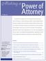 Power of Attorney. in Alberta. This booklet is for people who are wondering if they should write a