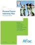 Personal Cancer Indemnity Plan Cancer Indemnity Insurance