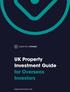 UK Property Investment Guide for Overseas Investors