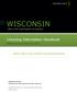 WISCONSIN. Licensing Information Handbook. Effective as of November 24, Office of the Commissioner of Insurance
