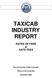 TAXICAB INDUSTRY REPORT