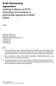 Draft Partnership Agreement relating to [Name of ECF] Amending and restating a partnership agreement dated [Date]