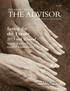 Q ATLANTIC TRUST THE ADVISOR. Insights for Integrated Wealth Planning. Invest for the Future 2013 and Beyond YOUR WEALTH, FAMILY AND LEGACY