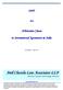 Guide. Arbitration Clause. in International Agreements in India