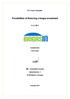 Possibilities of financing a biogas investment
