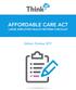AFFORDABLE CARE ACT LARGE EMPLOYER HEALTH REFORM CHECKLIST. Edition: October 2017