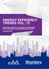 ENERGY EFFICIENCY TRENDS VOL. 13. Essential insight for consumers and suppliers of non-domestic energy efficiency in the UK January 2016