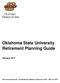 Oklahoma State University Retirement Planning Guide