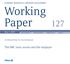 Working Paper. The IMF, toxic assets and the taxpayer. May 7, Economic Research & Corporate Development. Dr. Michael Heise, Dr.