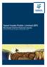 Sasol Inzalo Public Limited (RF) Reviewed interim financial results for the six months ended 31 December 2014