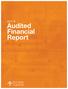 Audited Financial Report