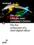 The right CDO for your company s future The five archetypes of a chief digital officer