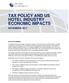 TAX POLICY AND US HOTEL INDUSTRY ECONOMIC IMPACTS