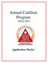 Annual Cotillion Program