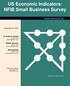 US Economic Indicators: NFIB Small Business Survey
