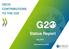 OECD CONTRIBUTIONS TO THE G20. Status Report. July