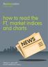 how to read the FT, market indices and charts
