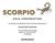 Condensed Consolidated Interim Financial Statements of. Scorpio Gold Corporation. For the three months ended March 31, 2012 and 2011 (unaudited)