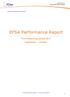 EFSA Performance Report
