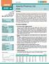 Ajanta Pharma Ltd. COMPANY REPORT BUY. Summary. Investment Highlights. In top gear. Nifty: 6,493; Sensex: 21,775