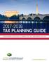 TAX PLANNING GUIDE YEAR-ROUND STRATEGIES TO MAKE THE TAX LAWS WORK FOR YOU