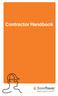 Table of contents. SaskPower Orientation Sign-off Form Contractor HSE Orientation Checklist... 37