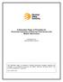 A Discussion Paper of Principles for Provincial Licensing of Electrical Contractors and Master Electricians