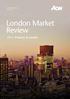 Aon Risk Solutions Aon Broking. London Market Review Property & Casualty