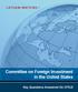 Committee on Foreign Investment in the United States