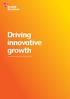 Driving innovative growth