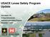 USACE Levee Safety Program Update