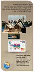 Multicurrency MasterCard Thomas Cook Borderless Prepaid Card TM User Guide, Application Form and Terms and Conditions Brochure
