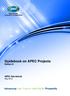 Guidebook on APEC Projects Edition 8
