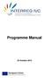 Programme Manual