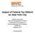 Impact of Federal Tax Reform on New York City